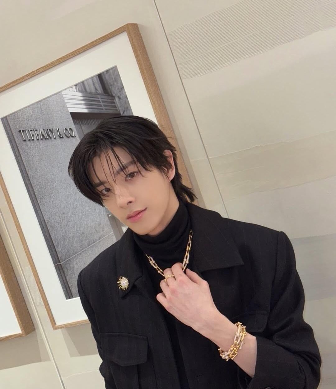 251201 Instagram: Jake @ Tiffany & Co photocall at the Shinsegae Department Store in Gangnam