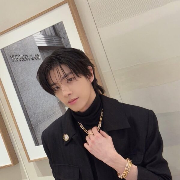 251201 Instagram: Jake @ Tiffany & Co photocall at the Shinsegae Department Store in Gangnam