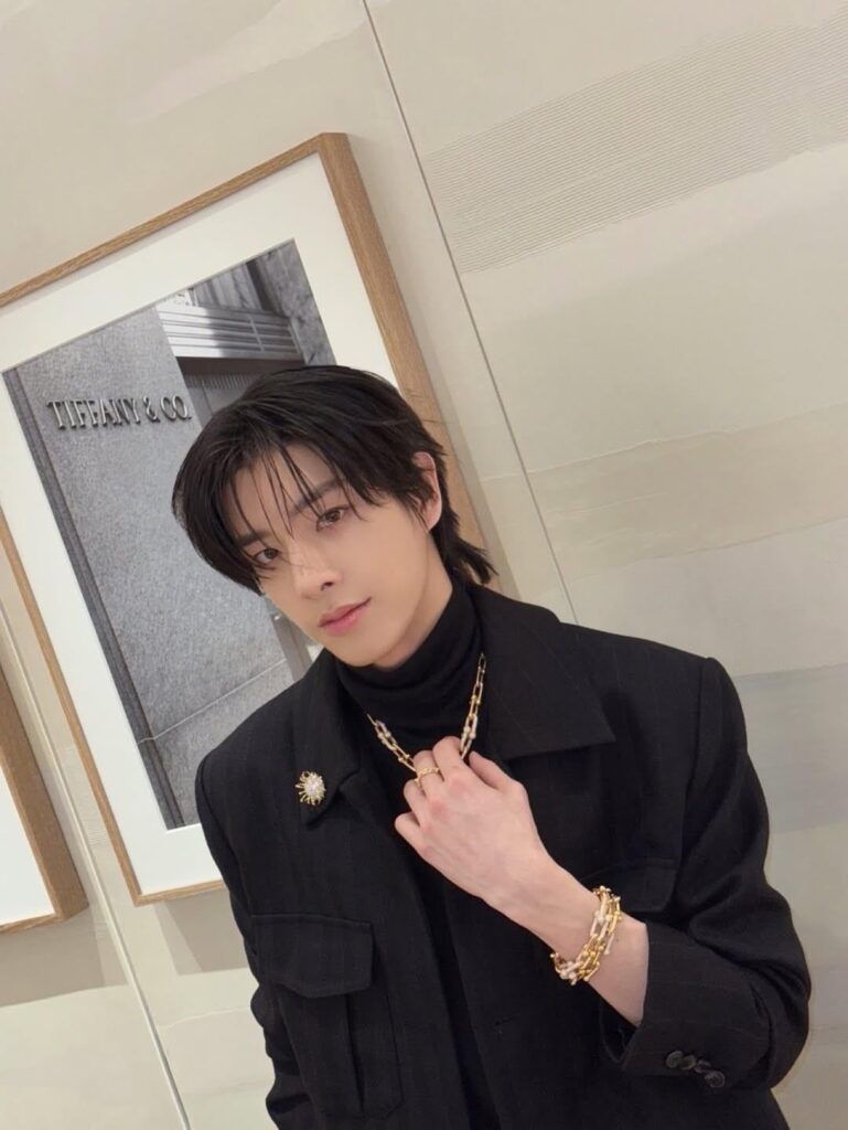 251201 Instagram: Jake @ Tiffany & Co photocall at the Shinsegae Department Store in Gangnam