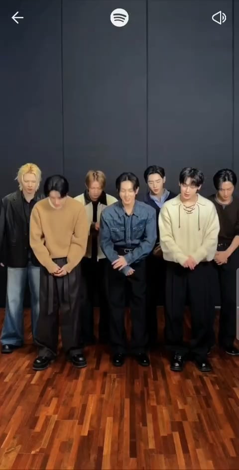 251203 ENHYPEN - 2025 Spotify Wrapped Artist Message