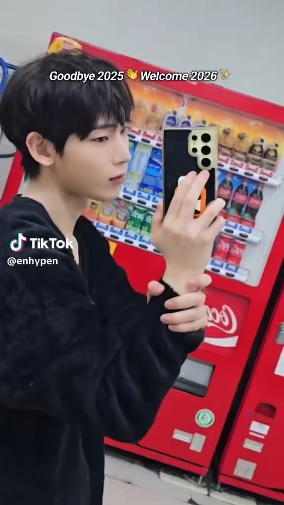 251231 Tiktok: ENHYPEN