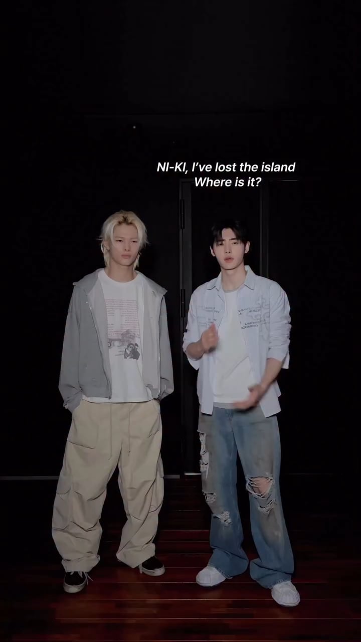 251216 TikTok: Sunghoon & NI-KI