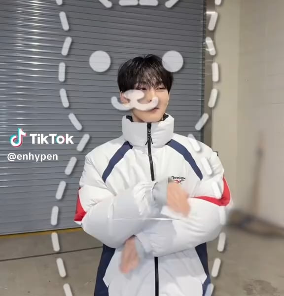 251226 Tiktok: Jungwon