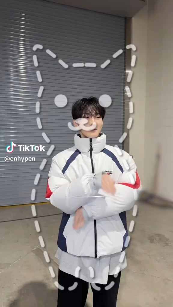 251226 Tiktok: Jungwon