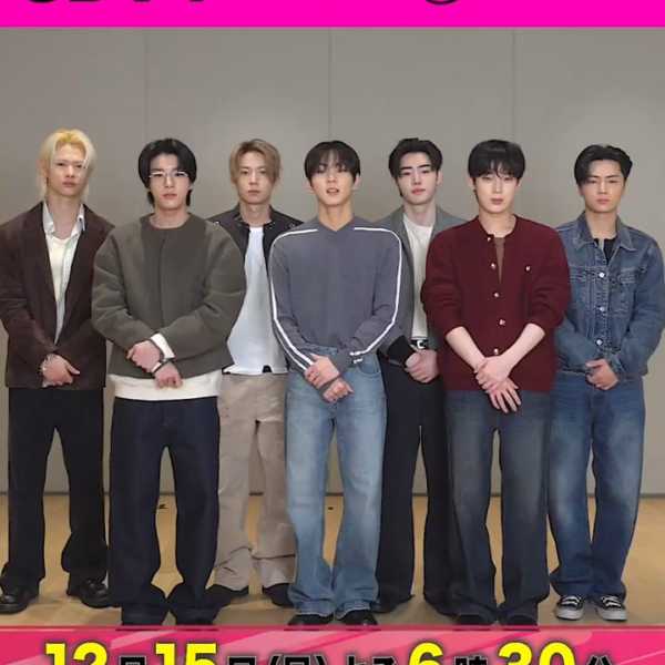 251214 CDTV 公式YouTube Shorts update with ENHYPEN