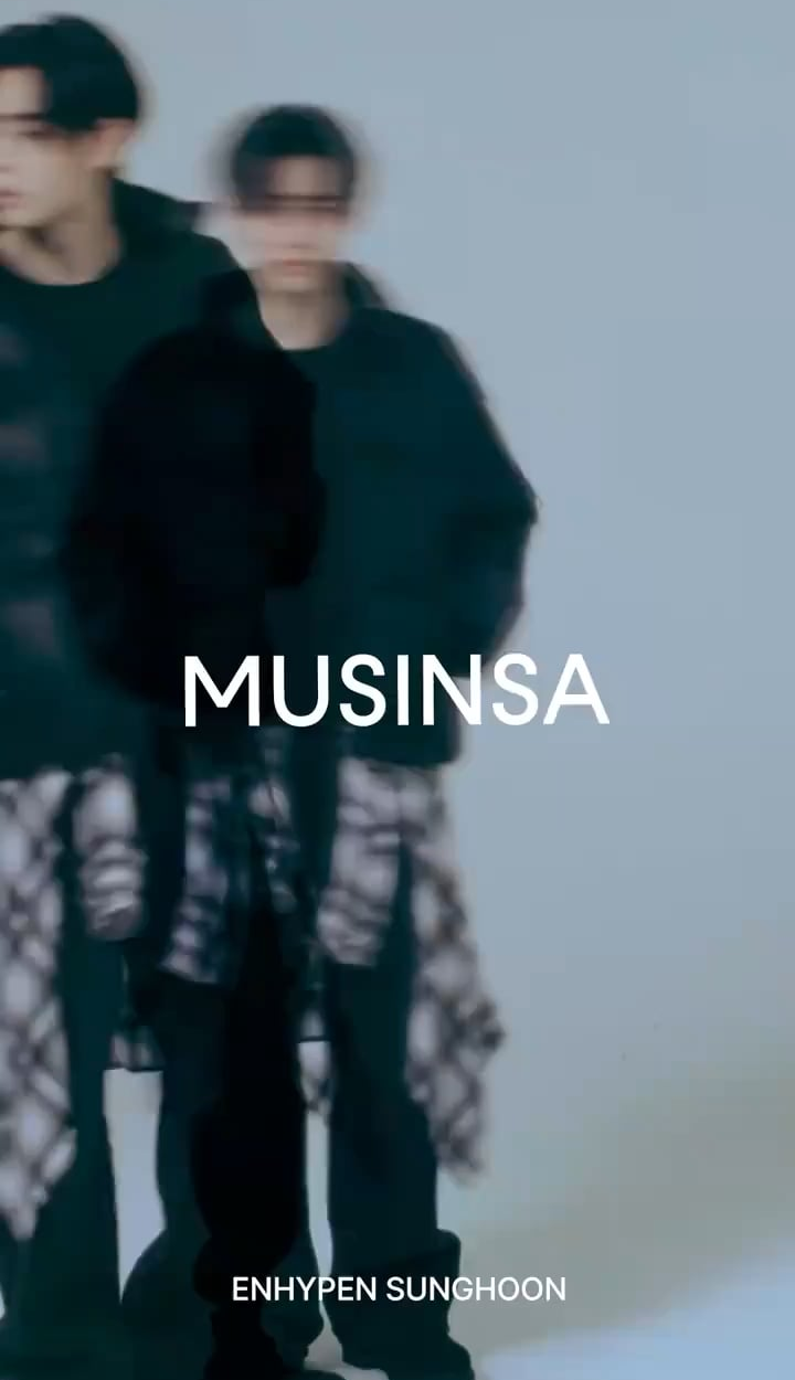 251204 MUSINSA weibo update with Sunghoon (2/2)