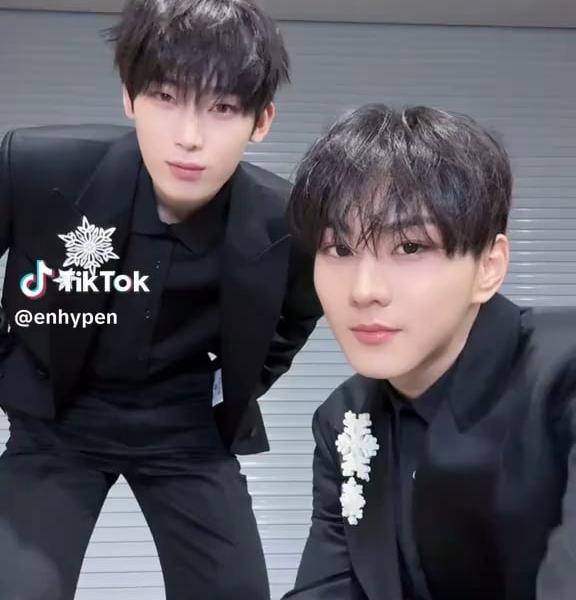 251225 Tiktok: Jungwon & Sunoo