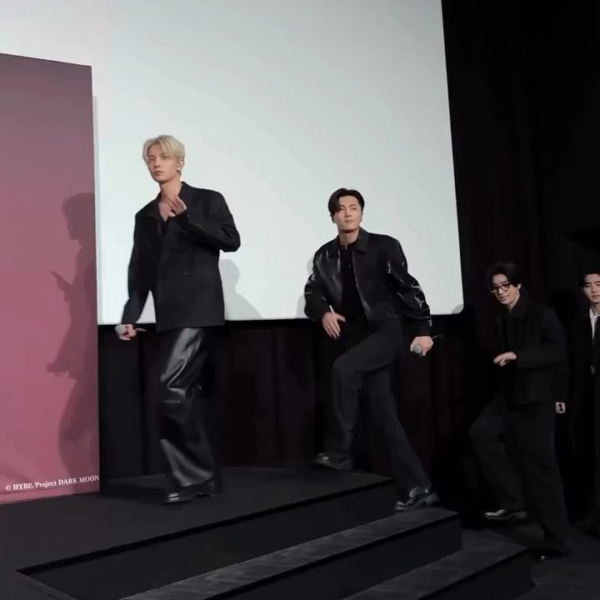 251228 ENHYPEN Instagram Stories @ 'DARK MOON : THE BLOOD ALTAR' Premiere in Japan