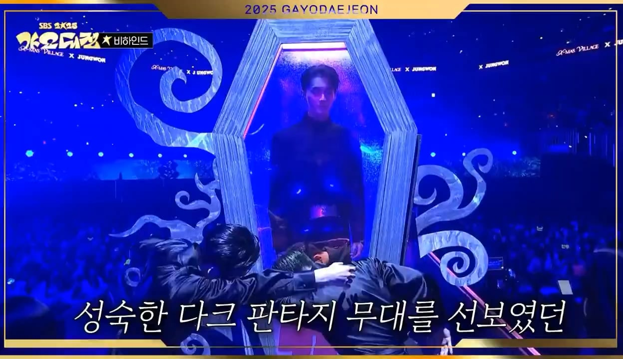 251229 ENHYPEN Cut at ✨BEHIND THE Gayo Daejeon: Gayo B-jeon✨