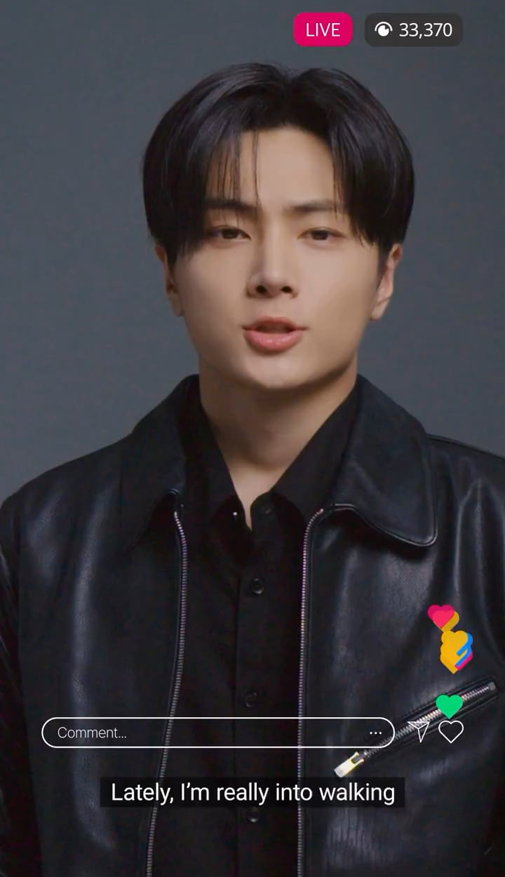 251210 Seoul introduced by ENHYPEN’s Jay — Seoul Fashion Week F/W 2026