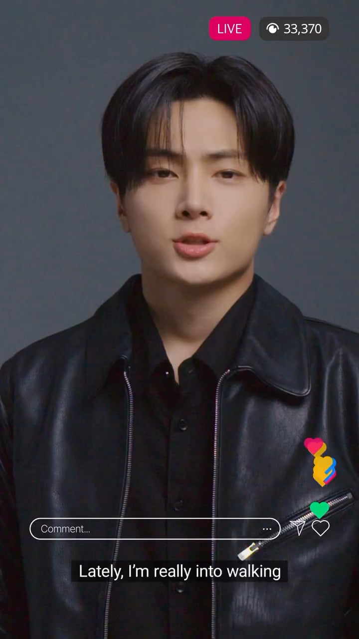 251210 Seoul introduced by ENHYPEN’s Jay — Seoul Fashion Week F/W 2026