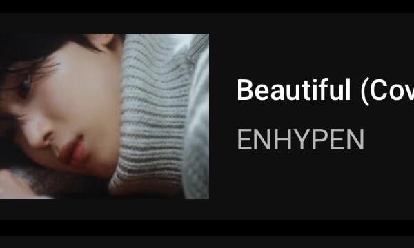 251220 Beautiful cover by ENHYPEN’s Sunoo ranks 38 in YouTube South Korea daily music charts on dec 18