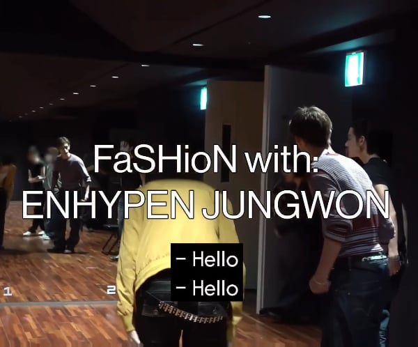 251202 Jungwon in Cortis 1st meet n greet