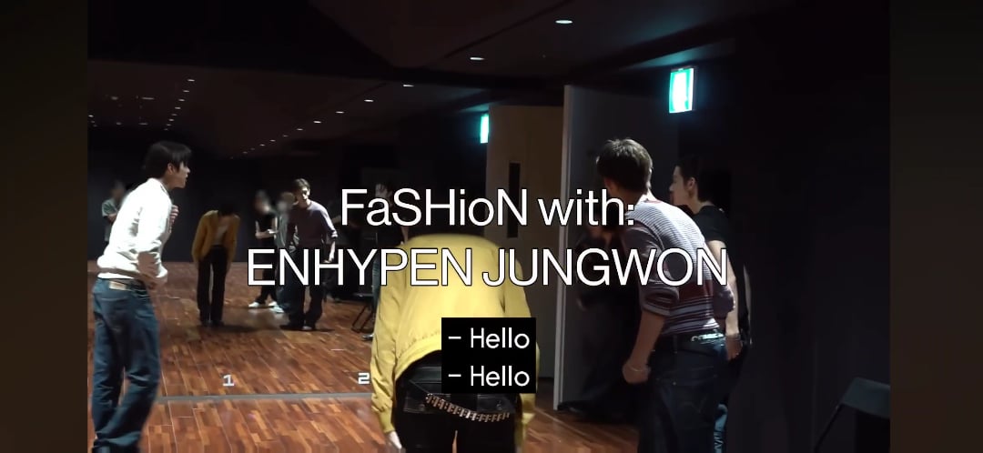 251202 Jungwon in Cortis 1st meet n greet