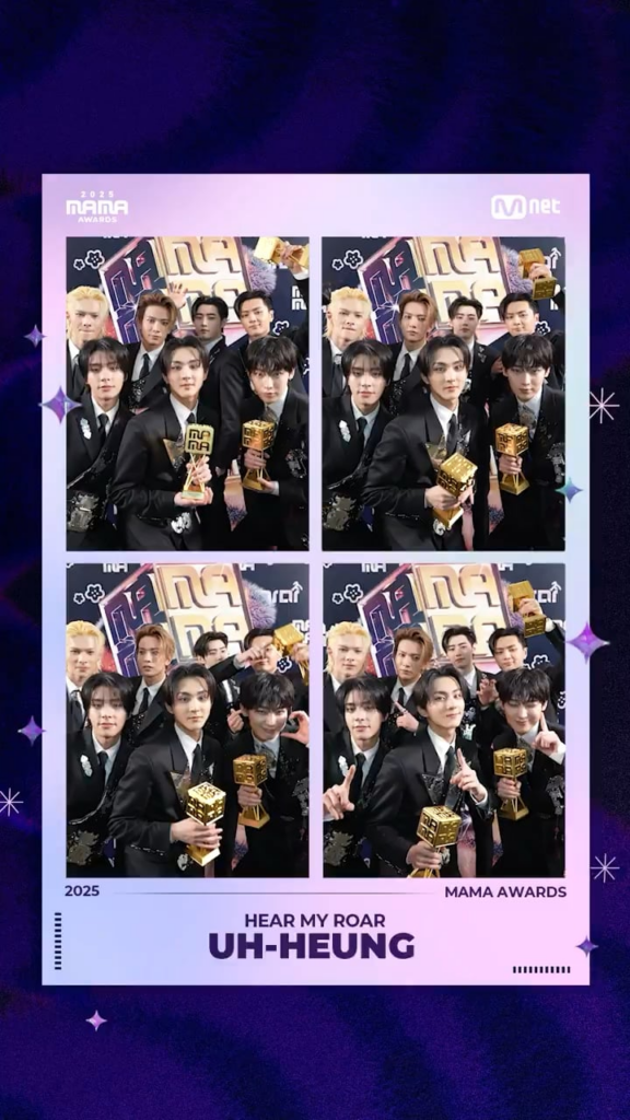 251208 MnetMAMA Twitter/X update with ENHYPEN
