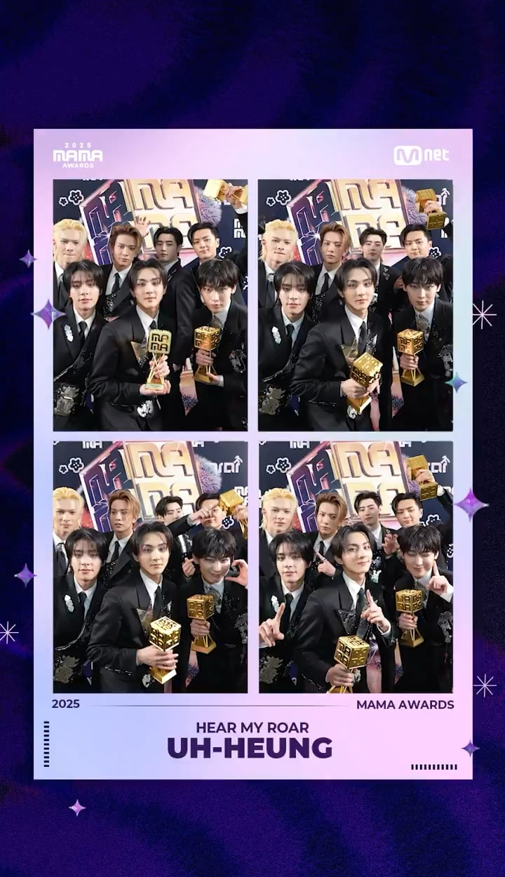 251208 MnetMAMA Twitter/X update with ENHYPEN