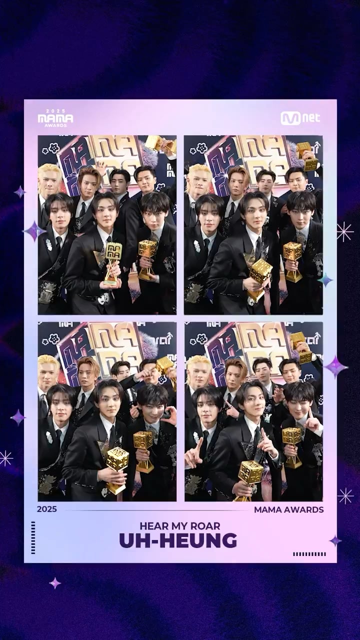 251208 MnetMAMA Twitter/X update with ENHYPEN