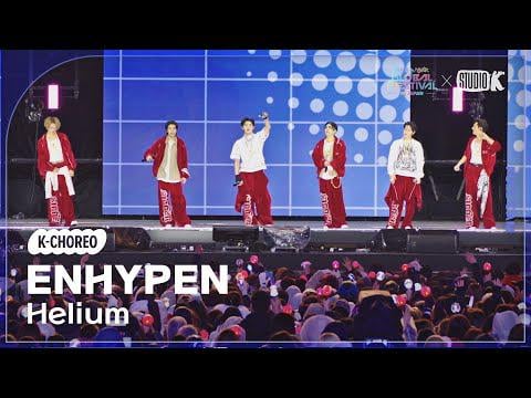 251231 [K-Choreo 4K] 'Helium' (ENHYPEN Choreography) @ Music Bank Global Festival