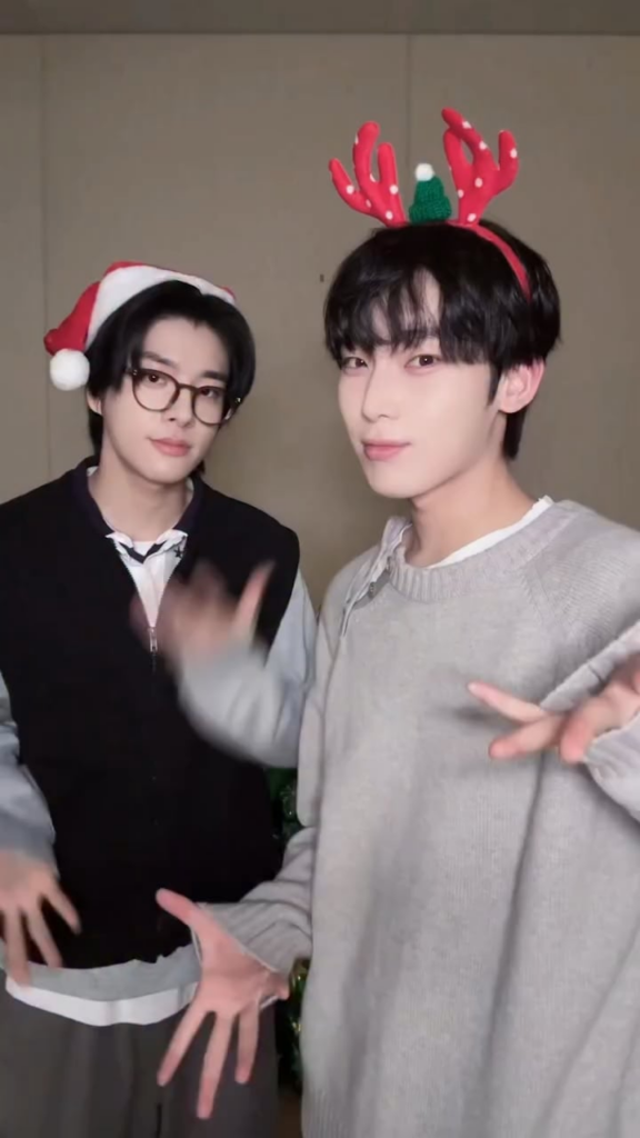 251225 Tiktok: Jake & Sunoo