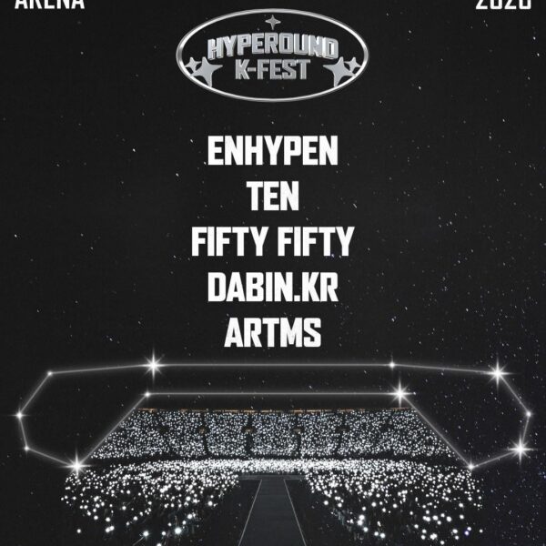 251221 ENHYPEN will perform as a part of the lineup of Hyperound K-Fest Abu Dhabi 2026