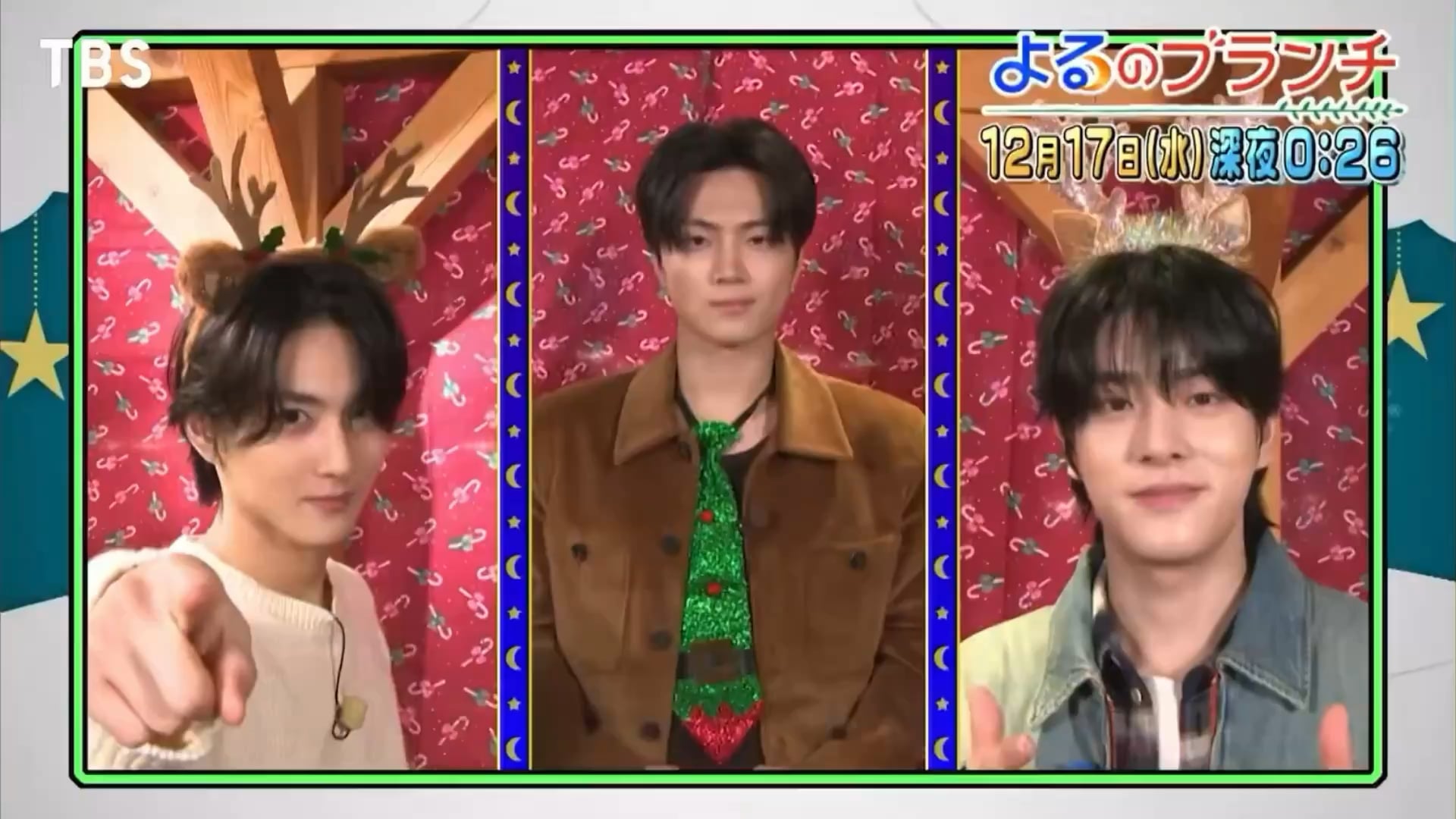 251215 ENHYPEN’s Jungwon, Jay & Jake at TBS 'Night Brunch' Teasers