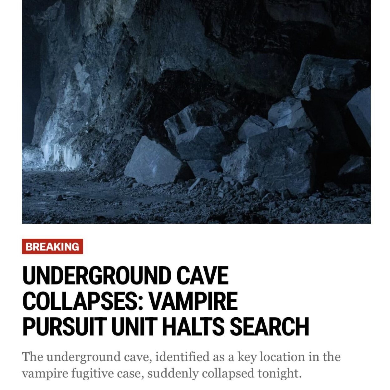 251224 Vampire Now added a new article to their website