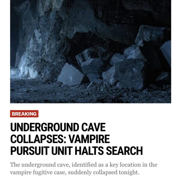 251224 Vampire Now added a new article to their website