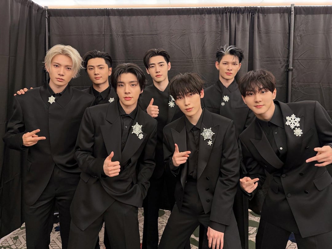 251225 Twitter: ENHYPEN OFFICIAL @ 2025 SBS Gayo Daejeon