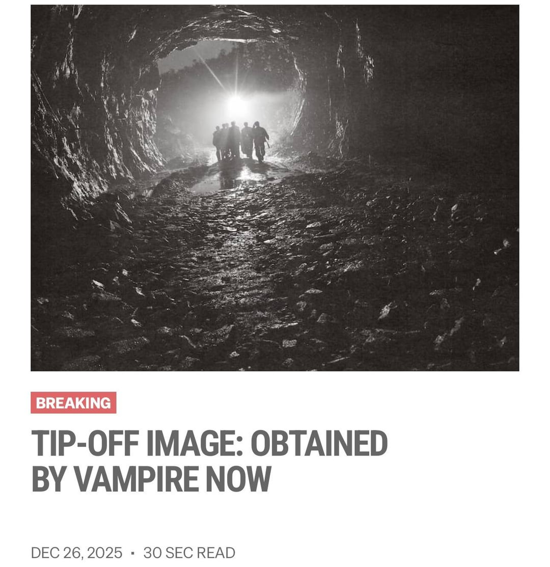 251226 Vampire Now added 2 new articles to their website