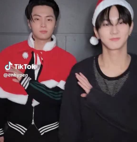 251225: Tiktok: Jay & Jungwon