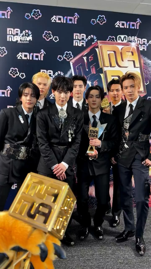 251210 MnetMAMA Twitter/X update with ENHYPEN
