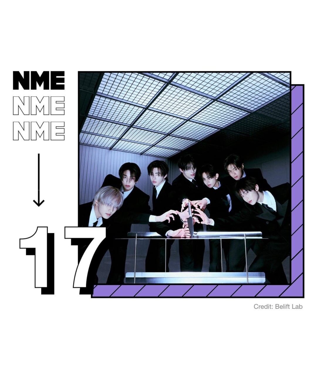 251210 ENHYPEN’s Helium ranks 17th at NME’S 25 Best K-pop Songs of 2025