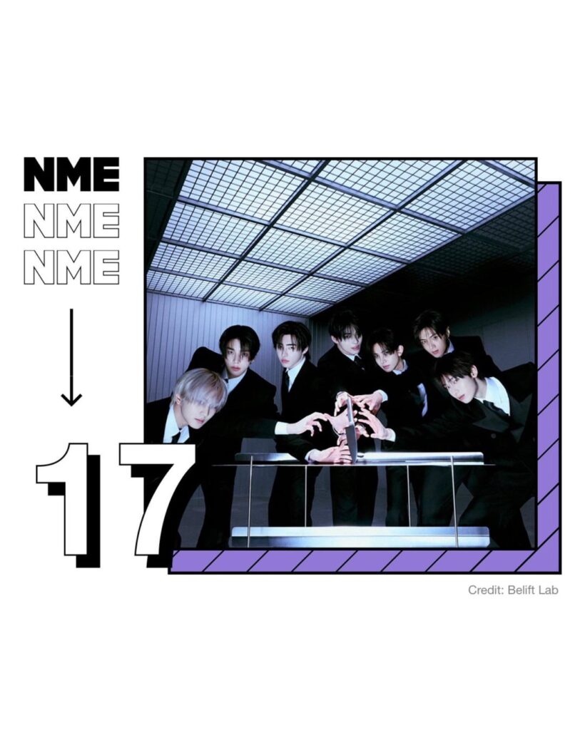 251210 ENHYPEN’s Helium ranks 17th at NME’S 25 Best K-pop Songs of 2025