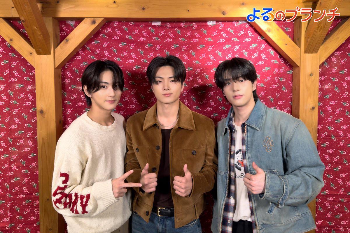 251215 night_brunch Twitter/X update with ENHYPEN’s Jungwon, Jay & Jake