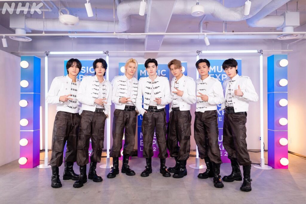 251212 NHK MUSIC Twitter/X update with ENHYPEN (2)