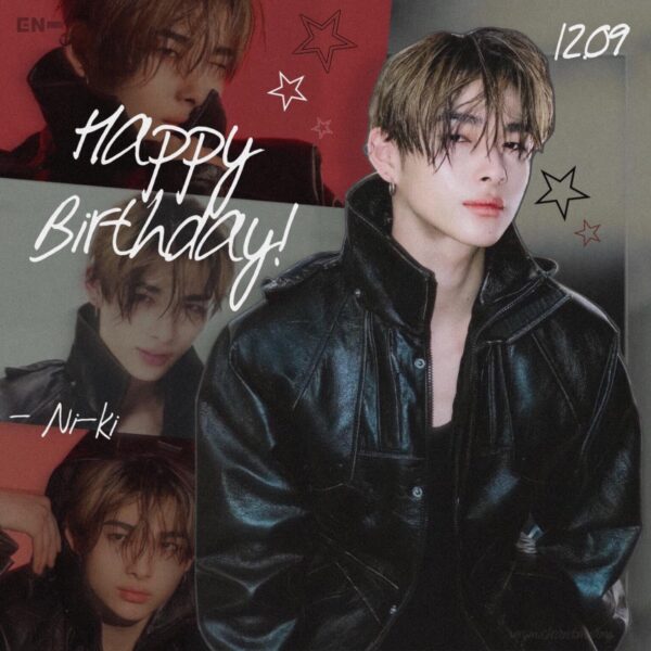 Made an edit for Ni-ki’s birthday