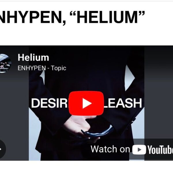 251216 ENHYPEN’s Helium as one of the DAZED 30 Best K-pop tracks of 2025