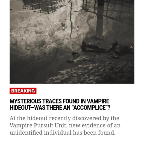 251223 VAMPIRE NOW Published 2 new articles