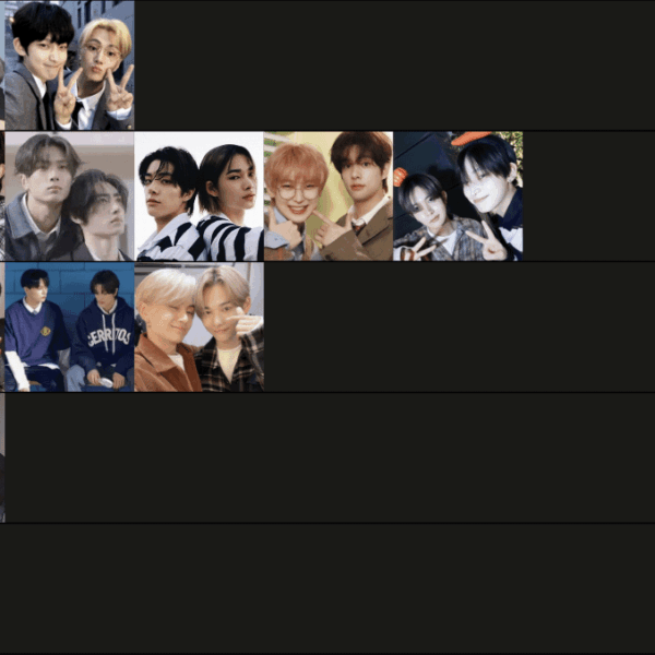 ENHYPEN DUOS TIER LIST