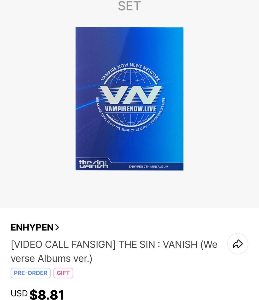 I’m an engene for a long time but i never really participate in anything except in voting. Can y’all explain these video call fansign set thing?