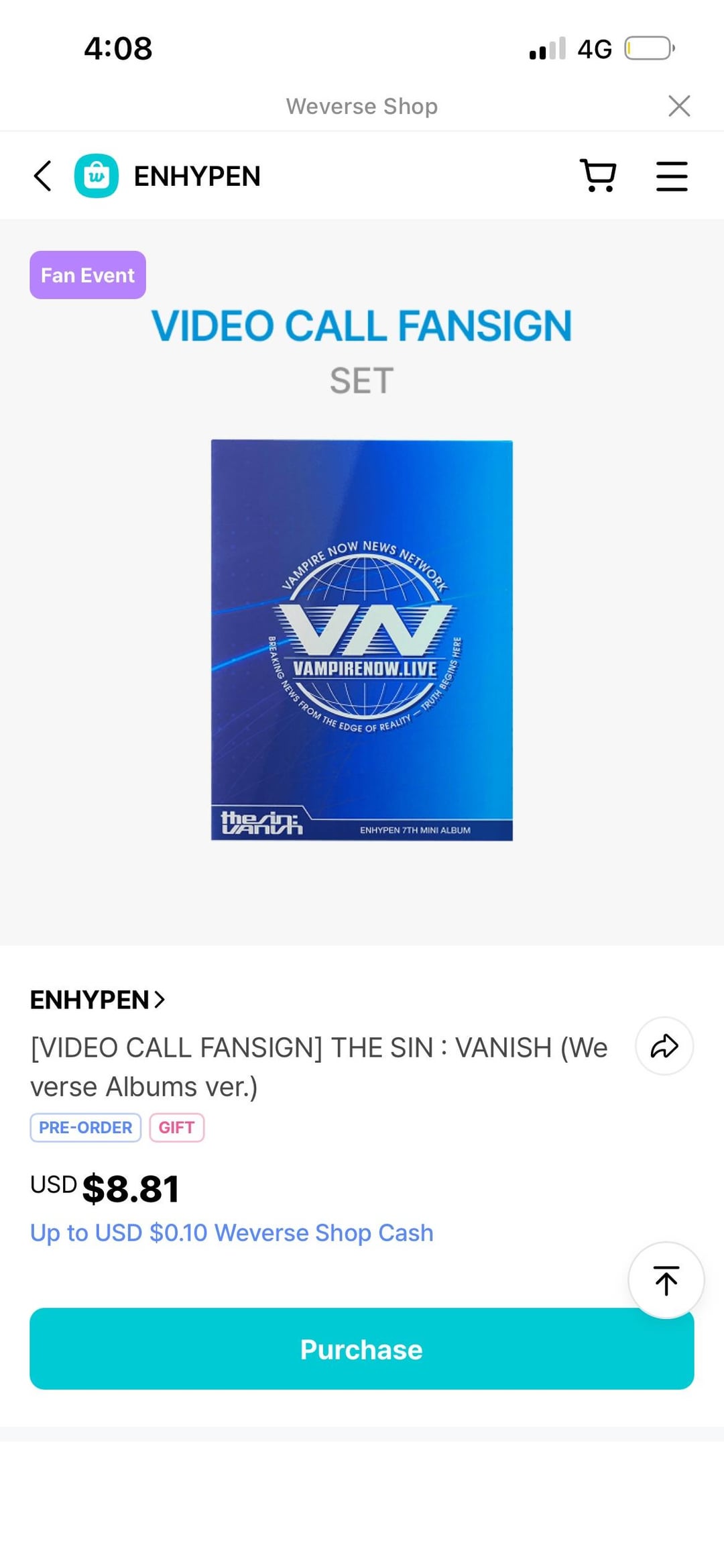 I’m an engene for a long time but i never really participate in anything except in voting. Can y’all explain these video call fansign set thing?