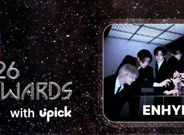 251204 ENHYPEN will attend 2026 D Awards with Upick on Feb 11st 2026 at Korea University Hwajeong Gymnasium