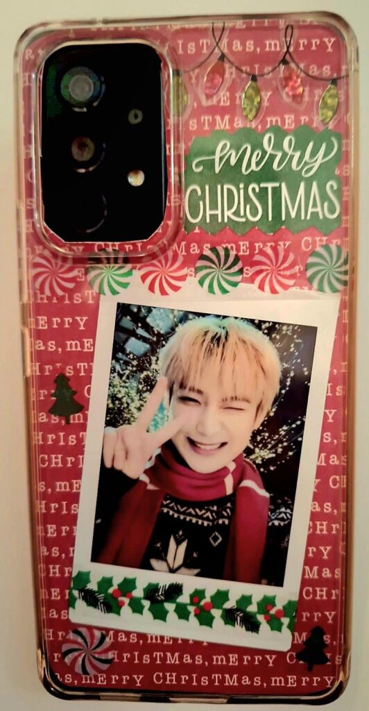 Just wanted to share my phone case!