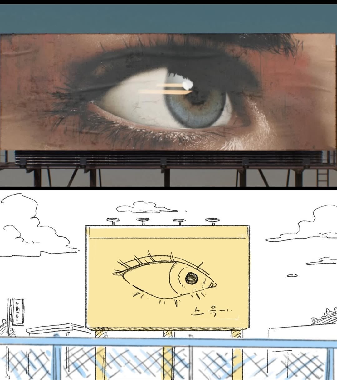 Big Girls Don't Cry Storyboard