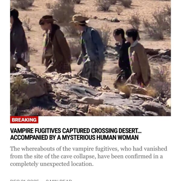 251231 Vampire Now added 2 new articles to the main page of their website