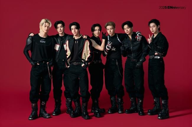 251210 ENHYPEN confirms January 16 Comeback date