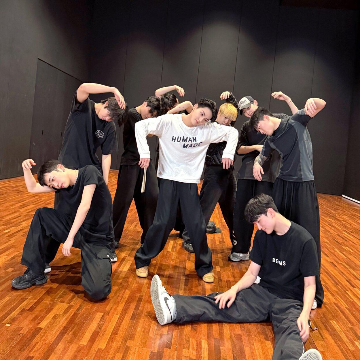 251226 ENHYPEN OFFICIAL Twitter: Jungwon @ SBS Gayo Dance Practice Teaser