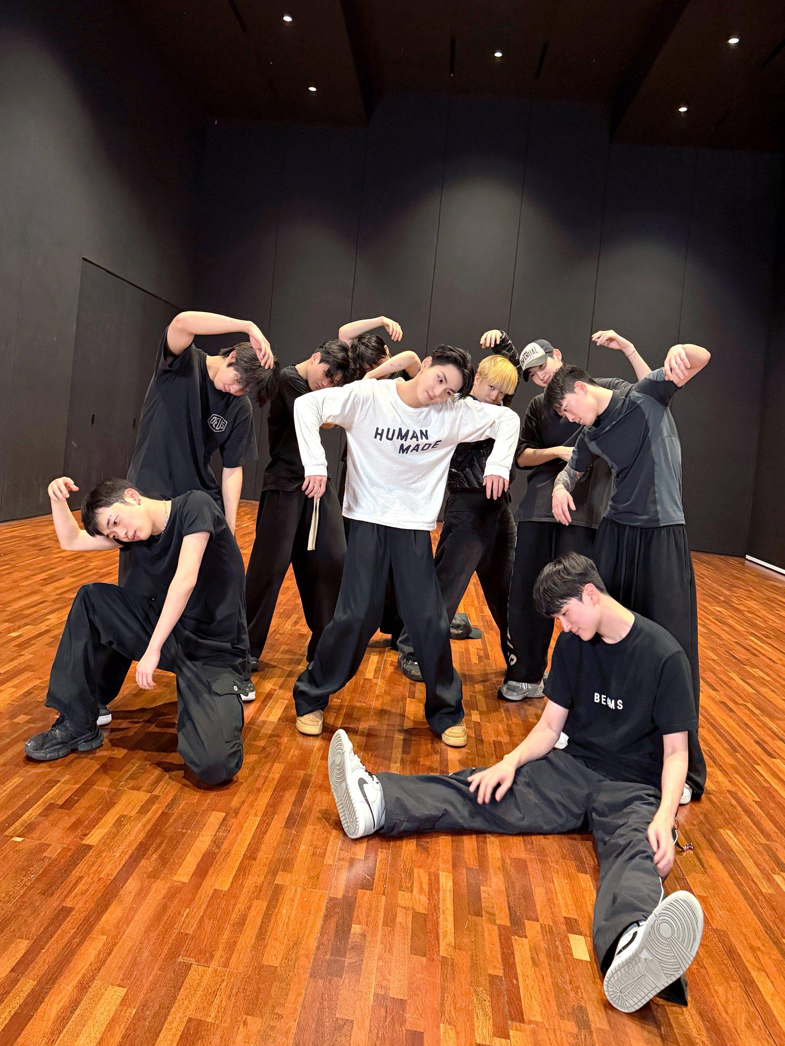 251226 ENHYPEN OFFICIAL Twitter: Jungwon @ SBS Gayo Dance Practice Teaser