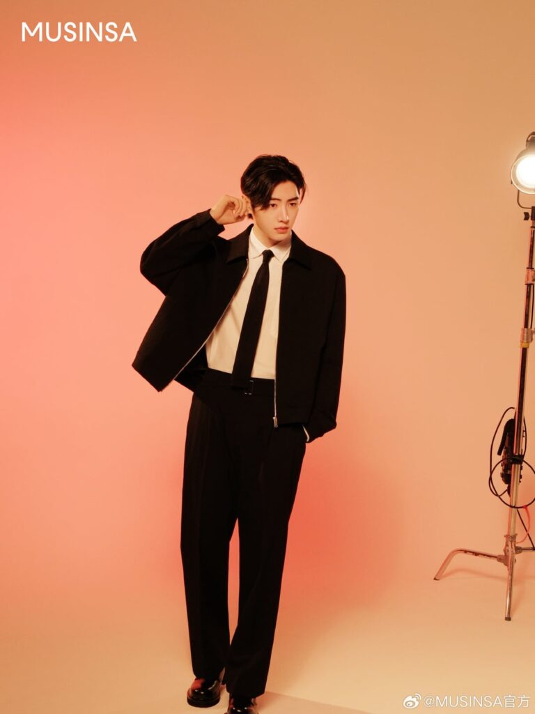 251207 MUSINSA Weibo: SUNGHOON Campaign Behind Photos