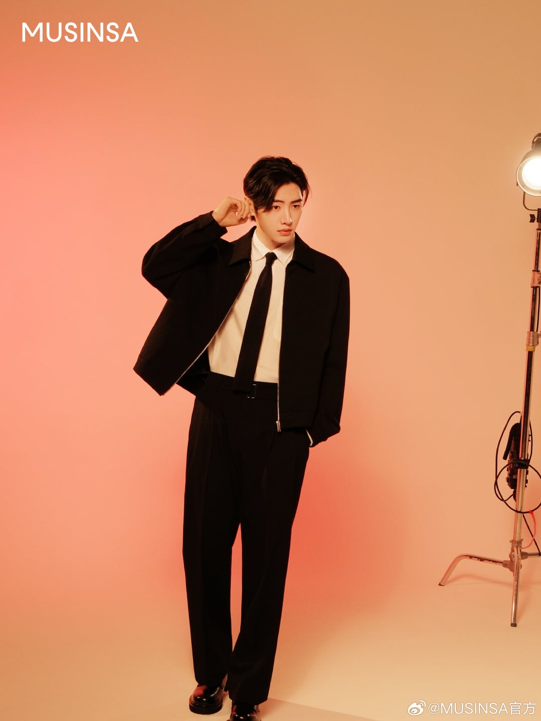 251207 MUSINSA Weibo: SUNGHOON Campaign Behind Photos